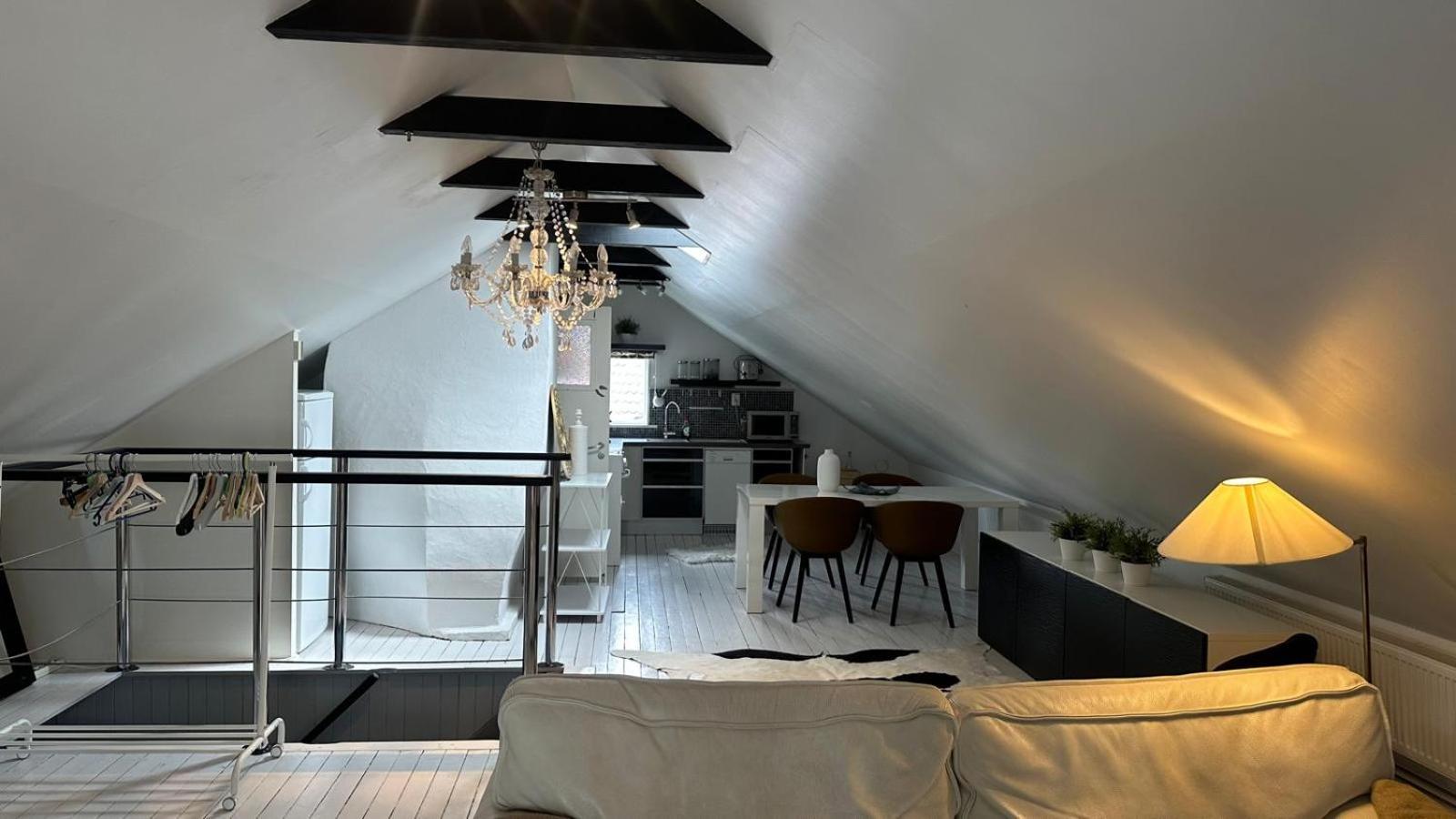 Penthouse For Workers & Familys Near Skf Apartment Göteborg