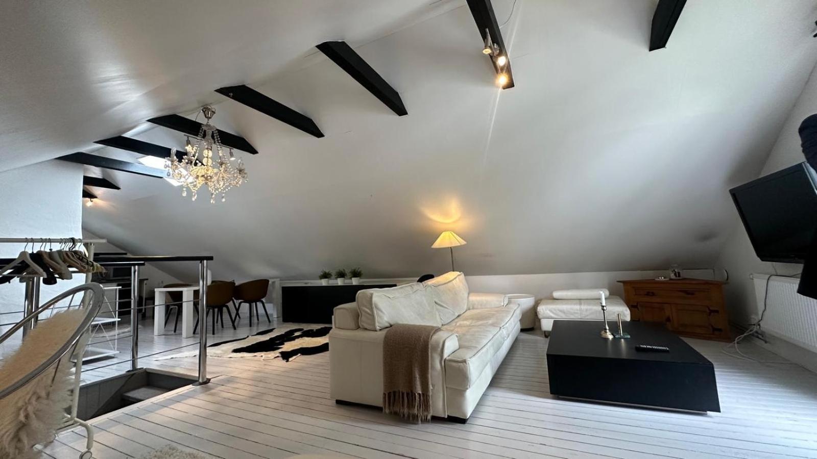 Penthouse For Workers & Familys Near Skf Apartment Göteborg