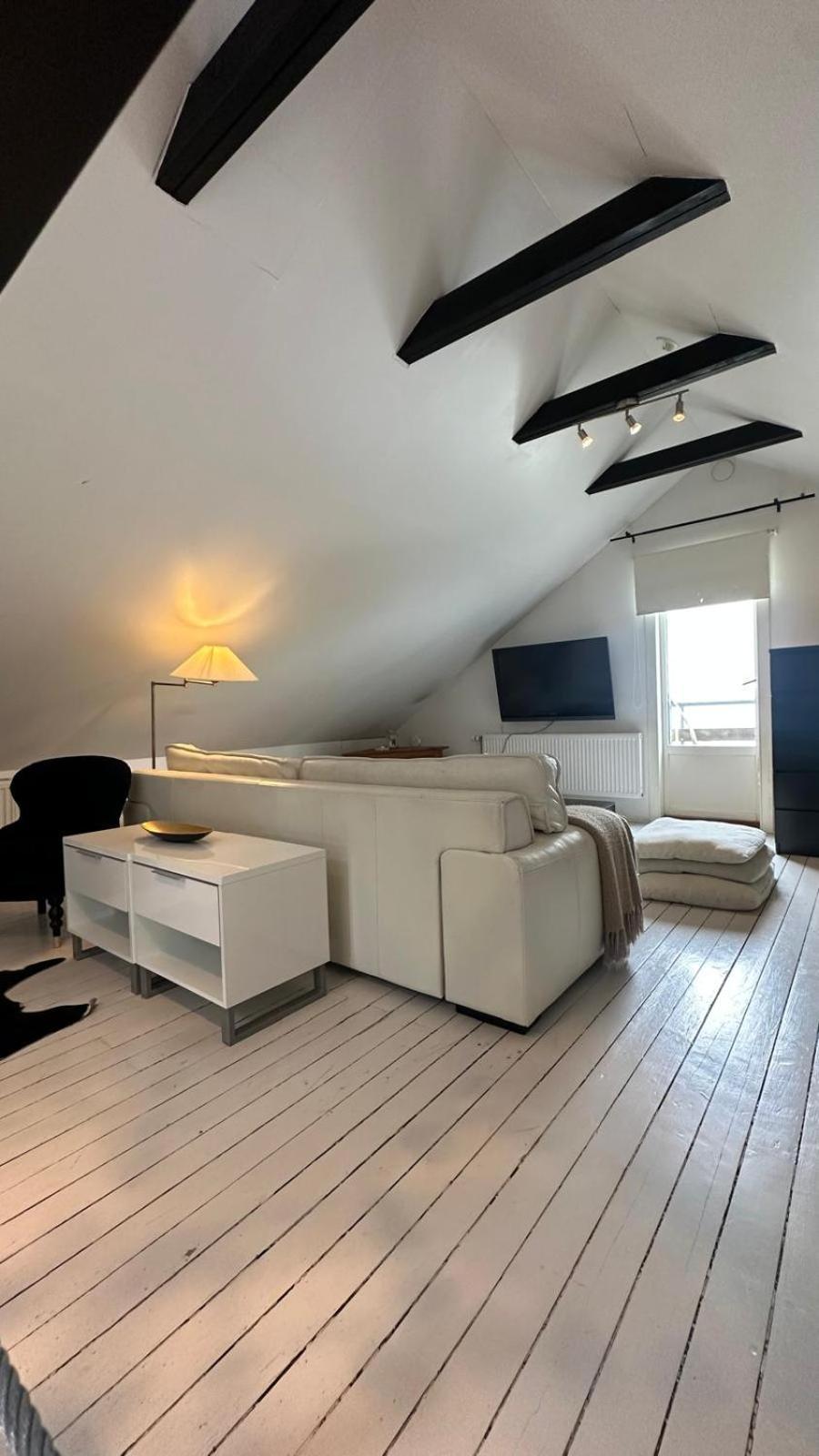 Apartamento Penthouse For Workers & Familys Near Skf Gotemburgo